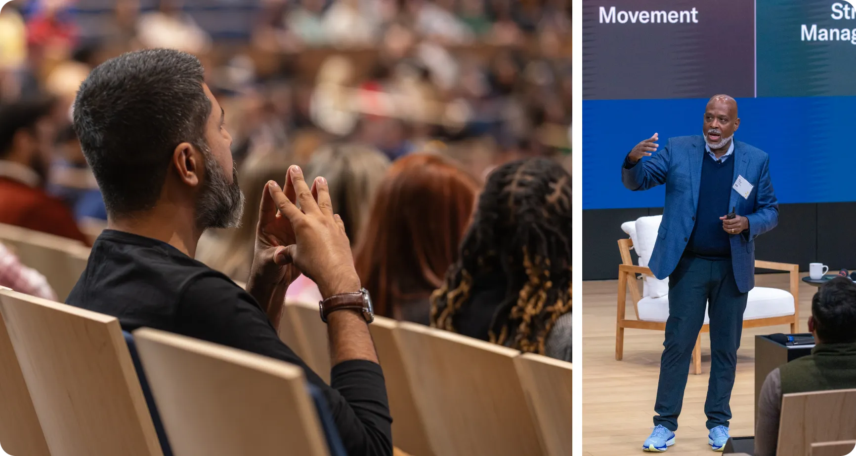 thrive leadership trainings graphic